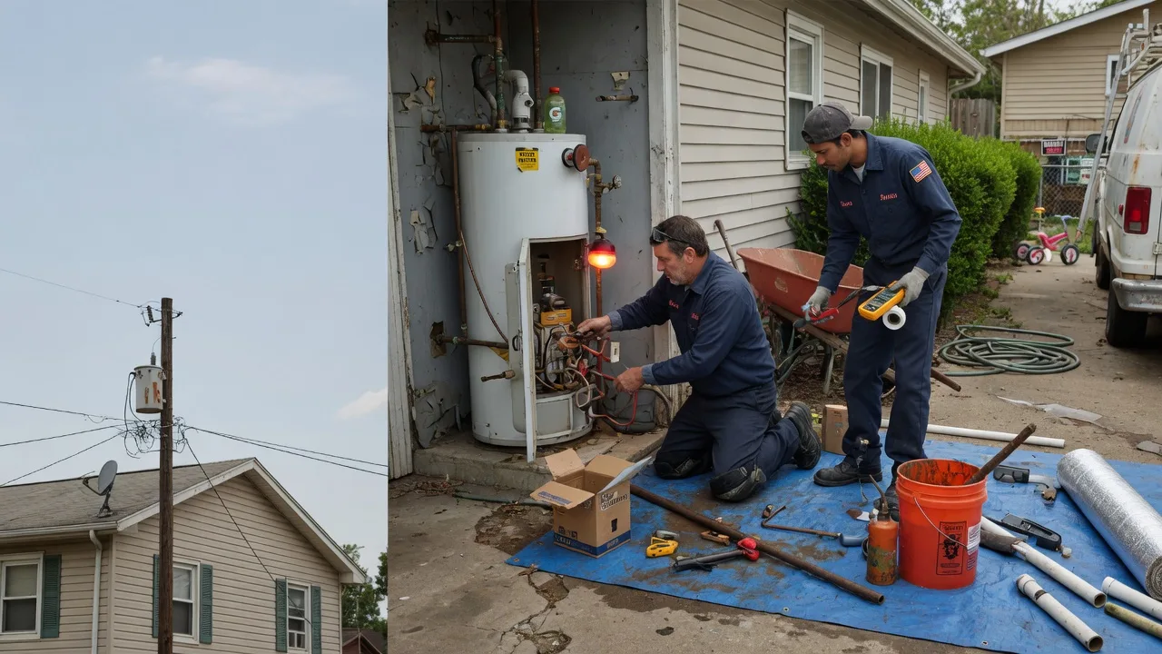 Leak Detection in Dover Foxcroft, ME near me